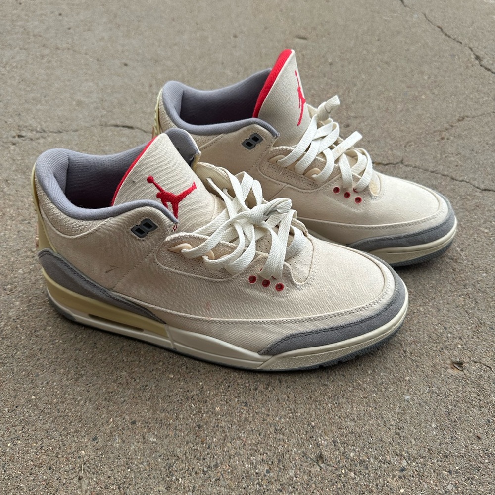 Jordan 3 “muslin”